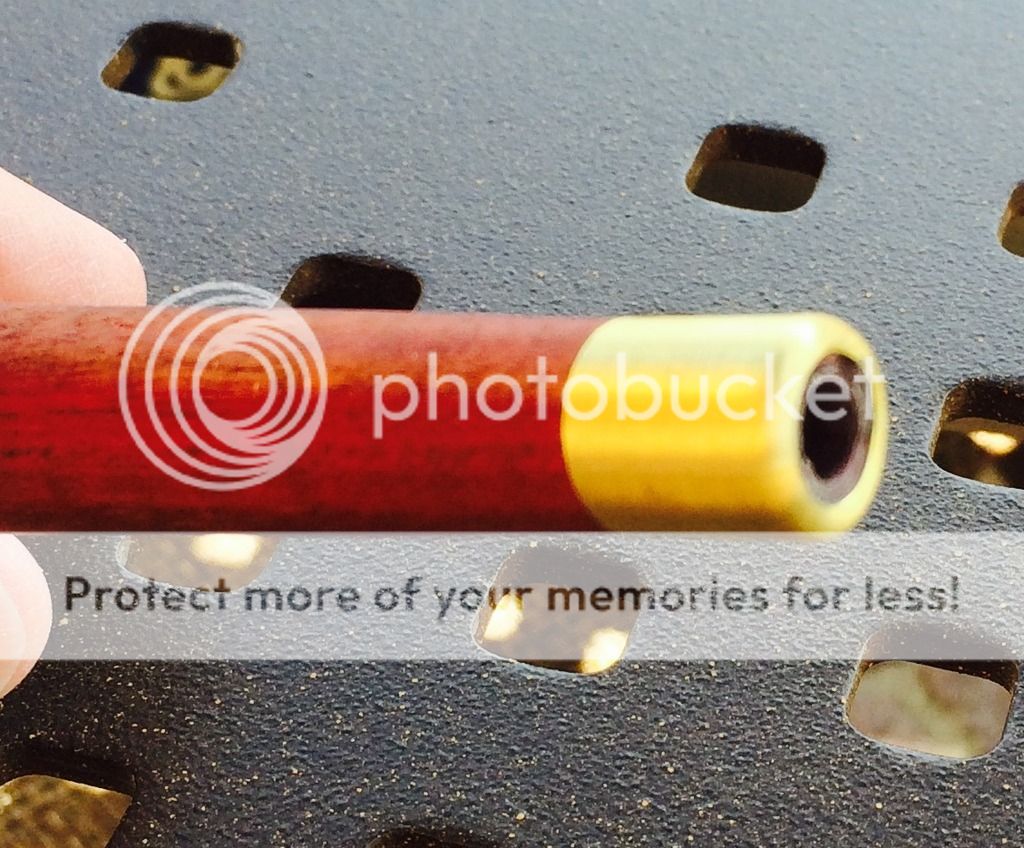 "Cedar Plugs" handmade from exotic hardwoods Bloodydecks